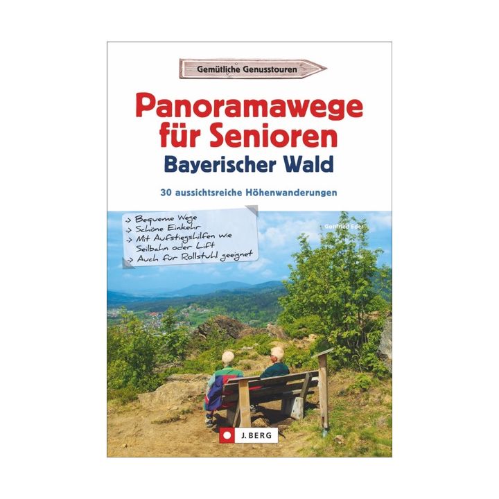 GPS-Download zum Titel Panoramawege für Senioren Bayerischer Wald *
