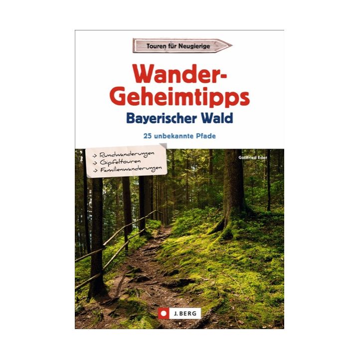 GPS-Download zum Titel Wandergeheimtipps Bayerischer Wald **