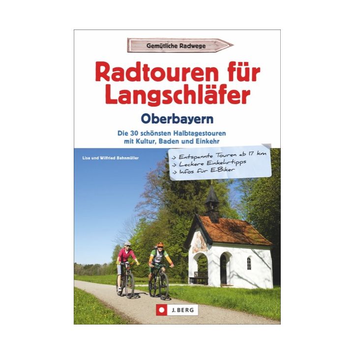 GPS-Download zum Titel Radtouren für Langschläfer Oberbayern *