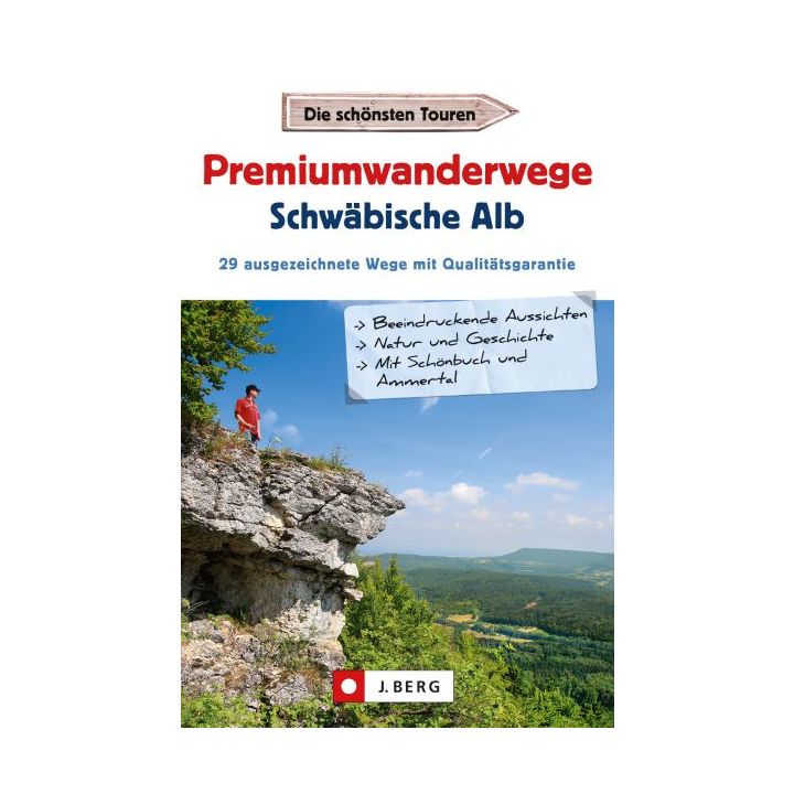 GPS-Download zum Titel Premiumwanderwege Schwäbische Alb (1. Auflage)