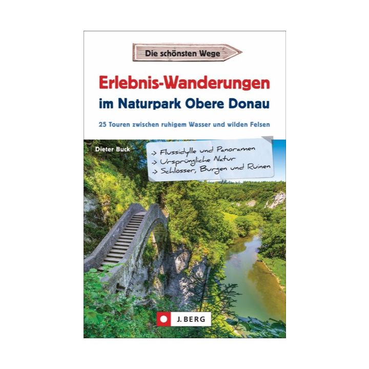 GPS-Download zum Titel Erlebnis-Wanderungen im Naturpark Obere Donau
