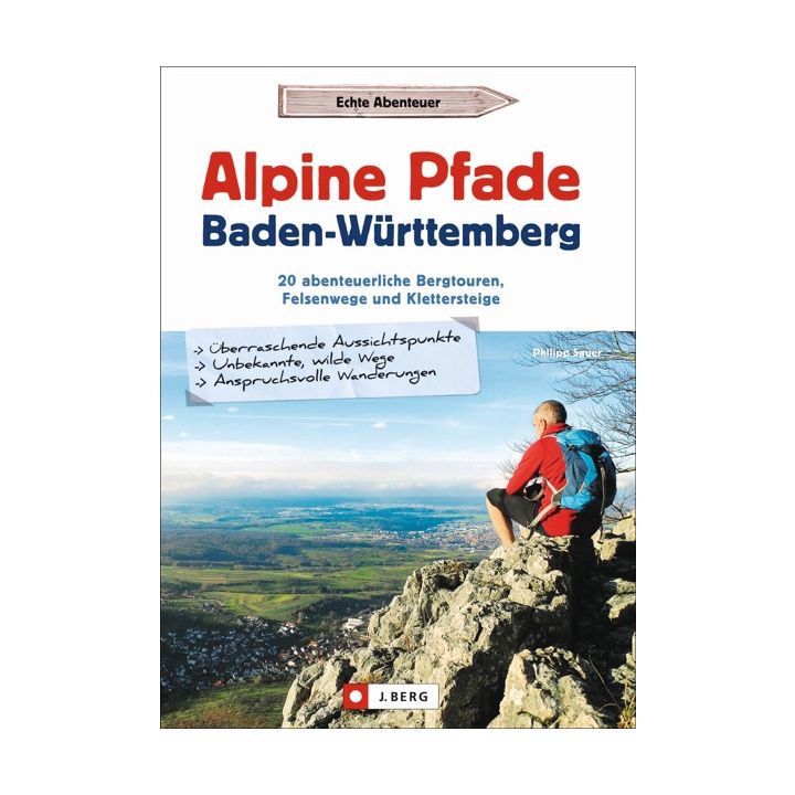 GPS-Download zum Titel Alpine Pfade Baden-Württemberg