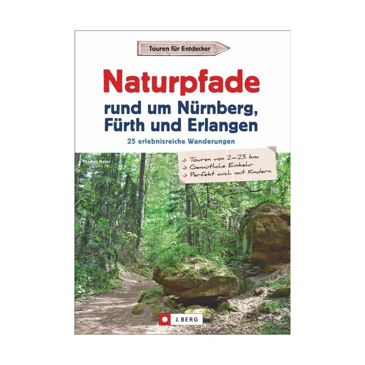GPS-Download zum Titel Naturpfade rund um Nürnberg, Fürth und Erlangen