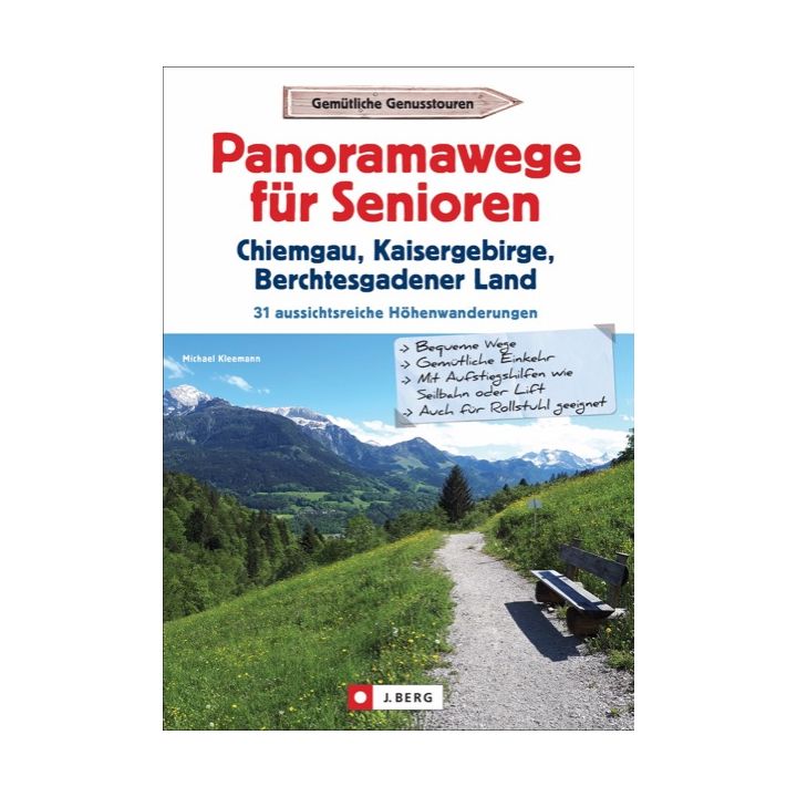 GPS-Download zum Titel Panoramawege für Senioren Chiemgau, Kaisergebirge und Berchtesgadener Land