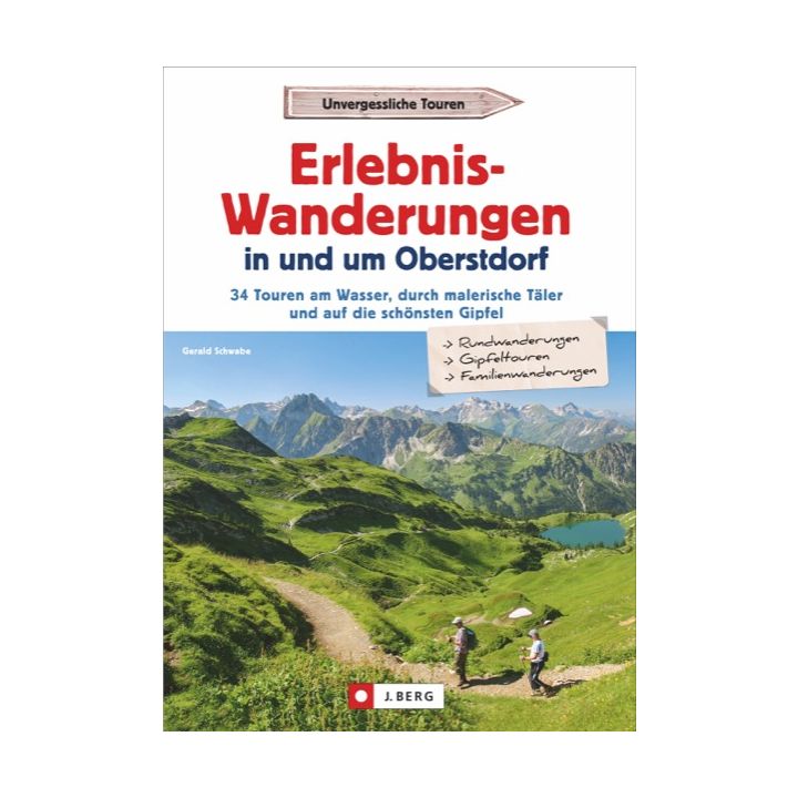 GPS-Download zum Titel Erlebnis-Wanderungen in und um Oberstdorf
