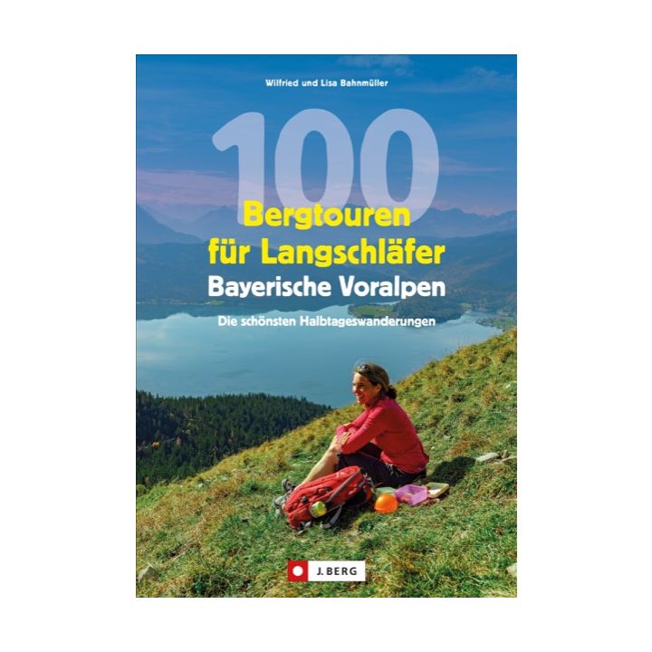 GPS-Download zum Titel 100 Bergtouren für Langschläfer Bayerische Voralpen