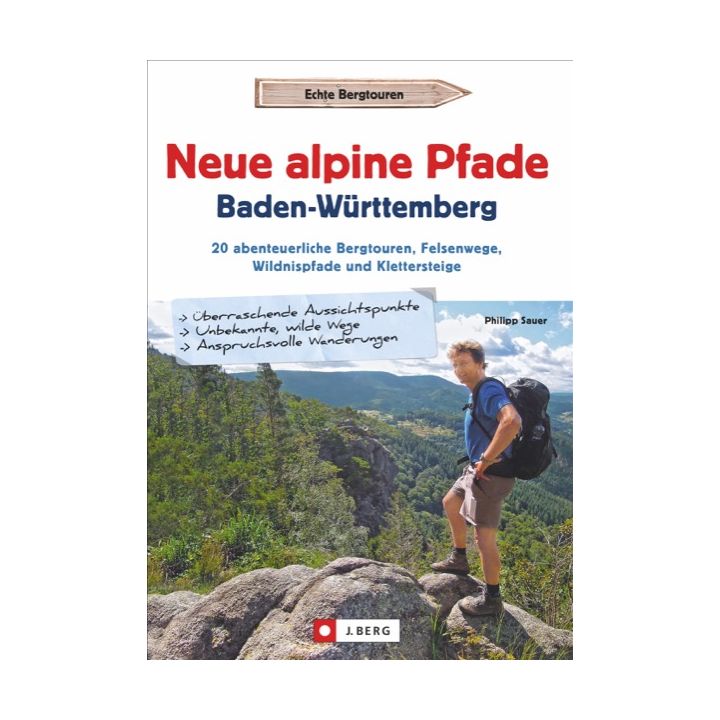 GPS-Download zum Titel Neue alpine Pfade Baden-Württemberg