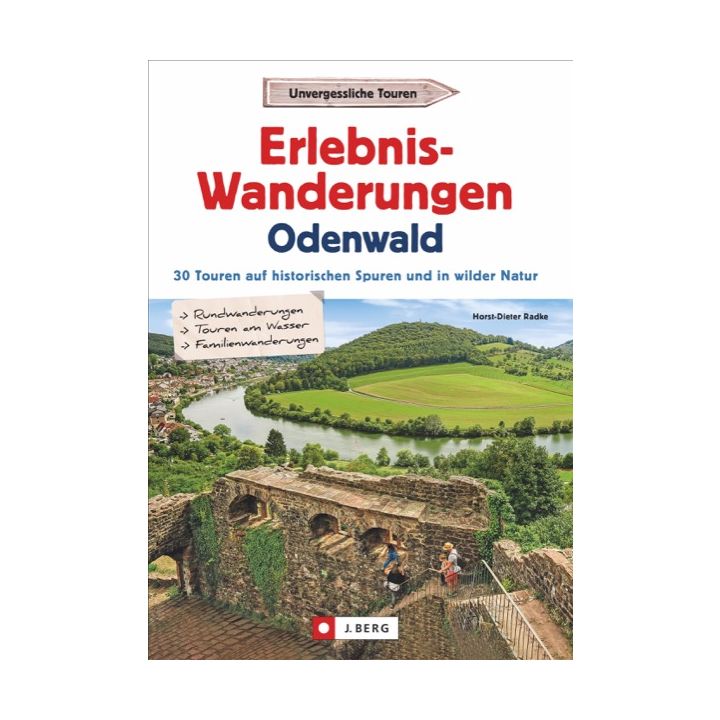 GPS-Download zum Titel Erlebnis-Wanderungen Odenwald