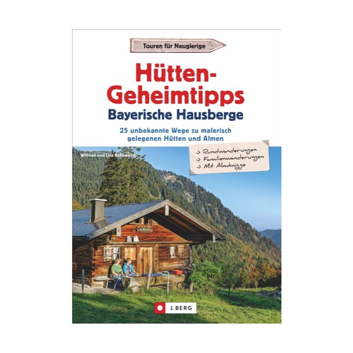 GPS-Download zum Titel Hütten-Geheimtipps Bayerische Hausberge