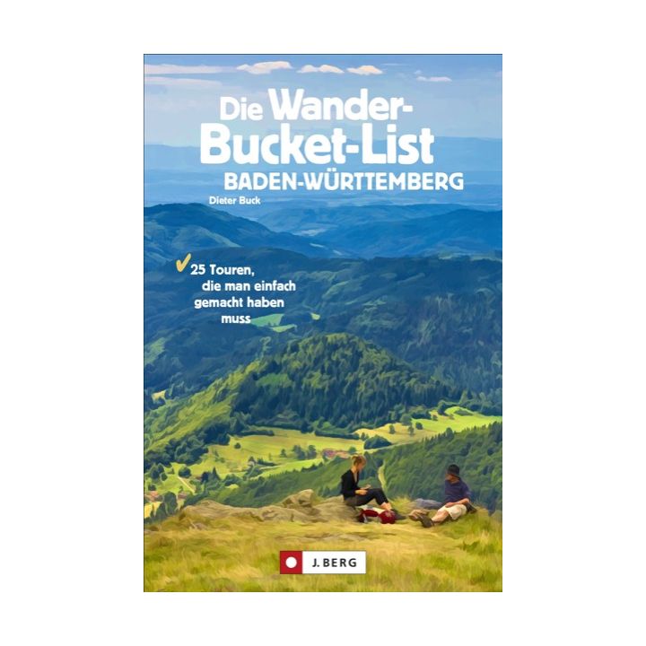 GPS-Download zum Titel Die Wander-Bucket-List Baden Württemberg
