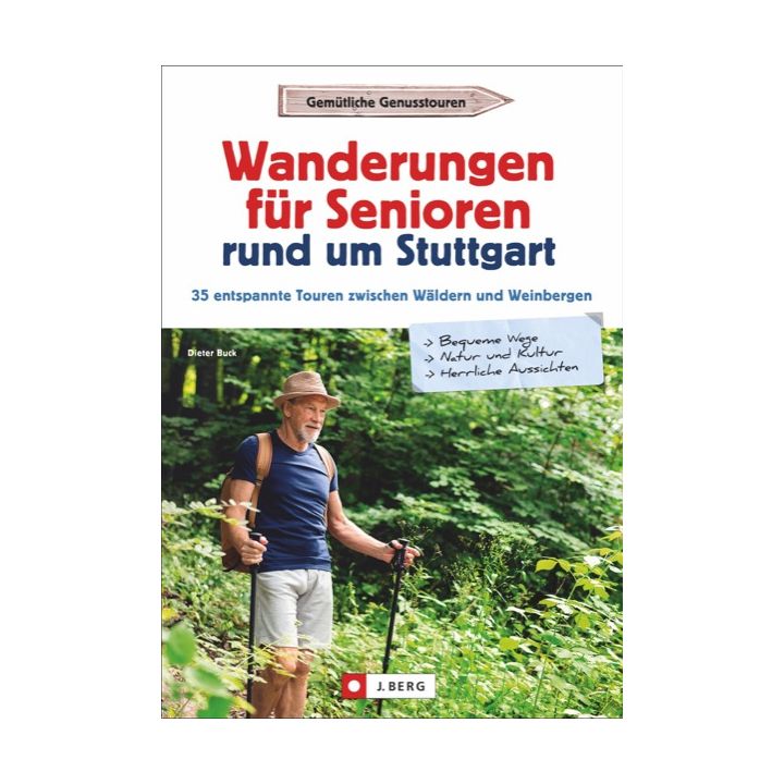 GPS-Download zum Titel Wanderungen für Senioren rund um Stuttgart