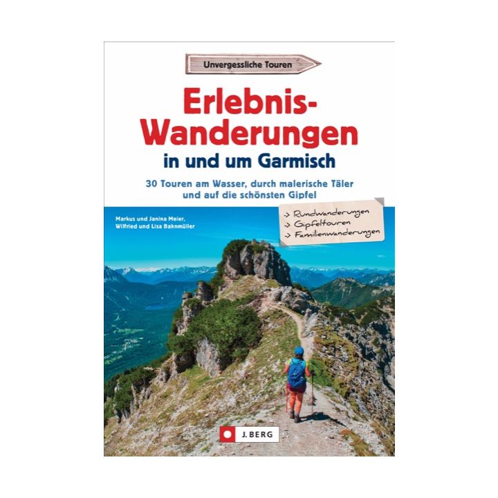 GPS-Download zum Titel Erlebnis-Wanderungen in und um Garmisch