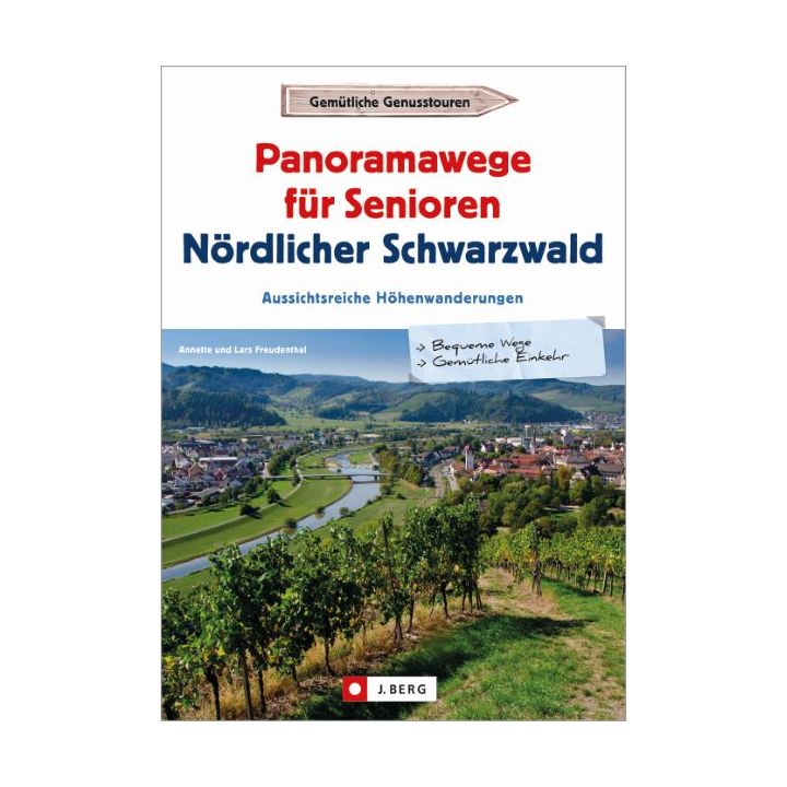 GPS-Download zum Titel Panoramawege für Senioren Nördlicher Schwarzwald