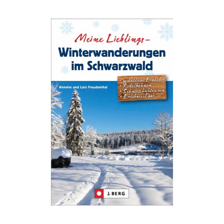 GPS-Download zum Titel Meine Lieblings-Winterwanderungen im Schwarzwald