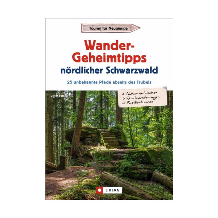 GPS-Download zum Titel Wander-Geheimtipps nördlicher Schwarzwald