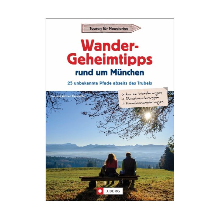 GPS-Download zum Titel Wander-Geheimtipps rund um München