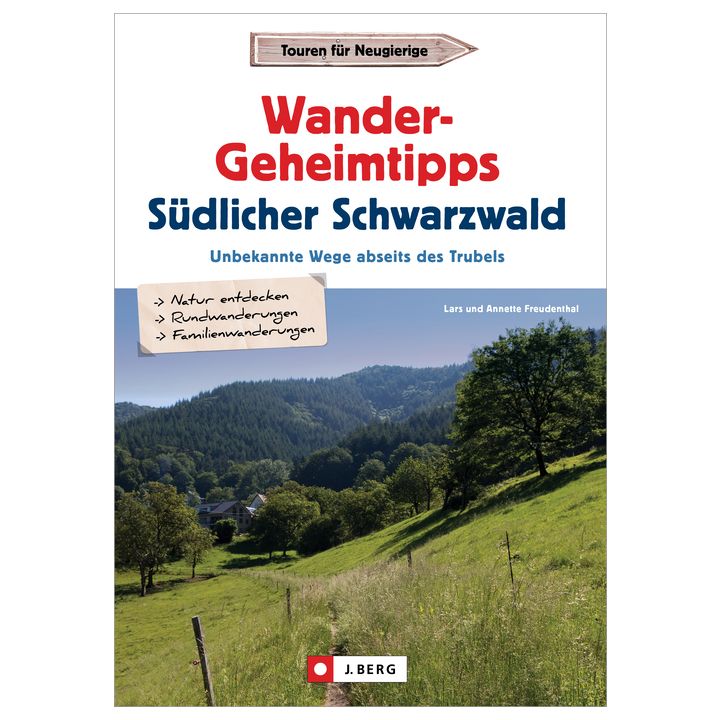 GPS-Download zum Titel Wander-Geheimtipps Südlicher Schwarzwald