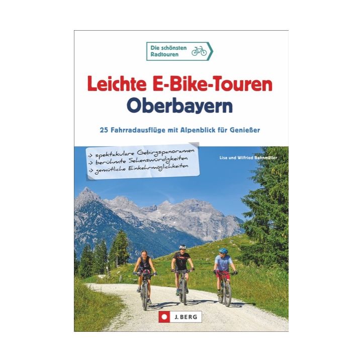 GPS-Download zum Titel Leichte E-Bike Touren Oberbayern