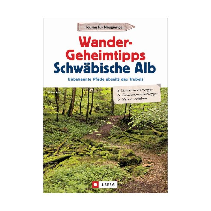 GPS-Download zum Titel Wander-Geheimtipps Schwäbische Alb