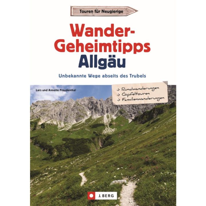 GPS-Download zum Titel Wander-Geheimtipps Allgäu