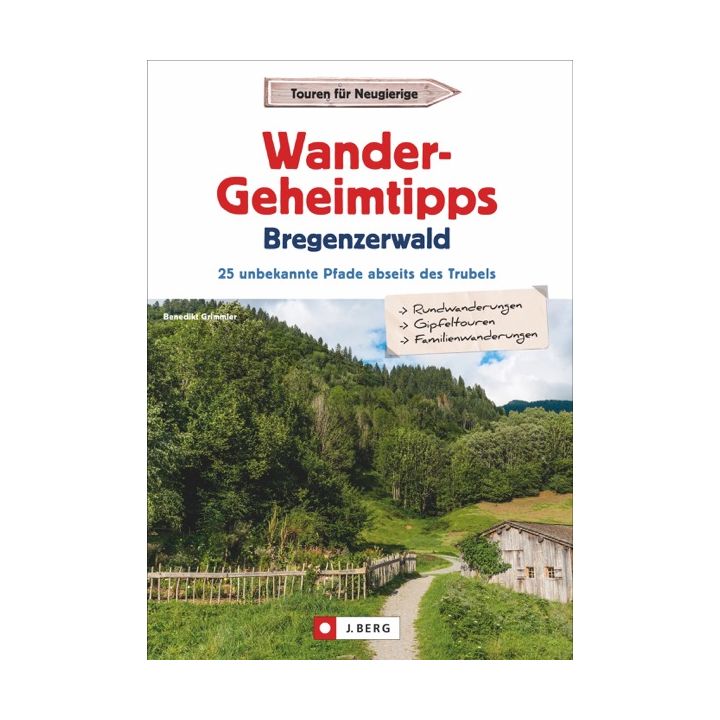 GPS-Download zum Titel Wander-Geheimtipps Bregrenzerwald