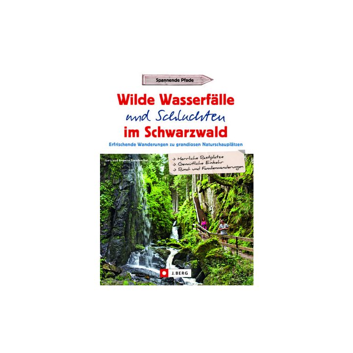 GPS-Download zum Titel Wilde Wasserfälle und Schluchten im Schwarzwald