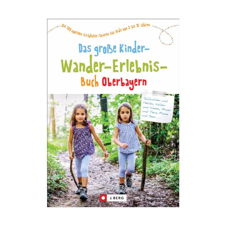 GPS-Download zum Titel Das große Kinder-Wander-Erlebnis-Buch Oberbayern