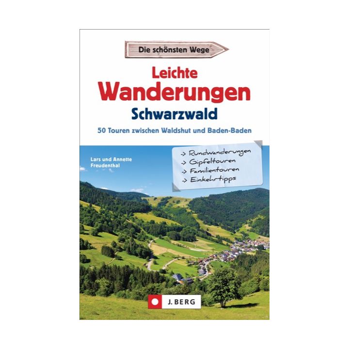 GPS-Download zum Titel Leichte Wanderungen Schwarzwald