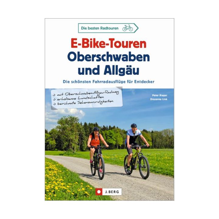 GPS-Download zum Titel E-Bike-Touren Oberschwaben und Allgäu