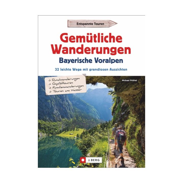 GPS-Download zum Titel Gemütliche Wanderungen in den Bayerische Voralpen