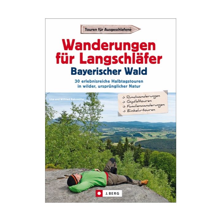 GPS-Download zum Titel Wanderungen für Langschläfer Bayerischer Wald