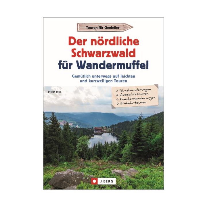 GPS-Download zum Titel Der nördliche Schwarzwald für Wandermuffel