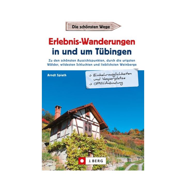 GPS-Download zum Titel Erlebnis-Wanderungen in und um Tübingen