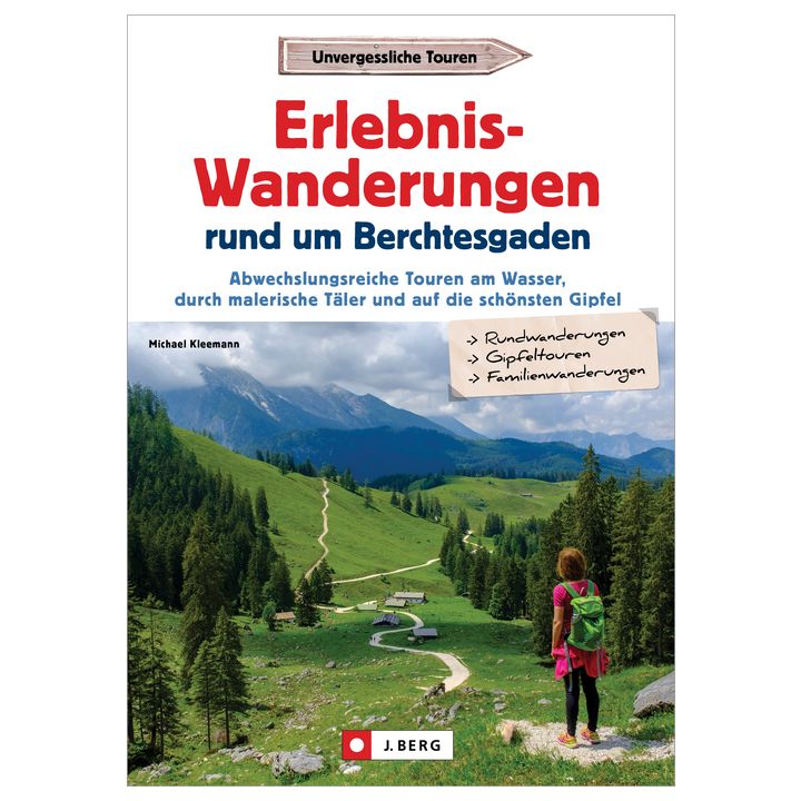 GPS-Download zum Titel Erlebnis-Wanderungen rund um Berchtesgaden