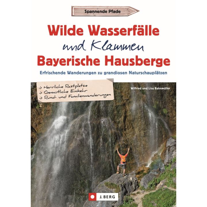 GPS-Download zum Titel Wilde Wasserfälle und Klammen in den Bayerischen Hausbergen