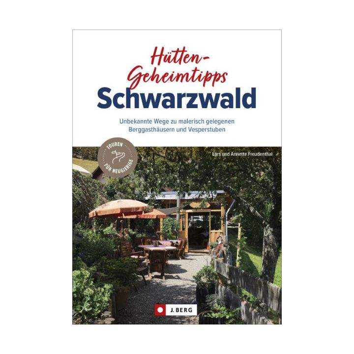 GPS-Download zum Titel Hütten-Geheimtipps Schwarzwald