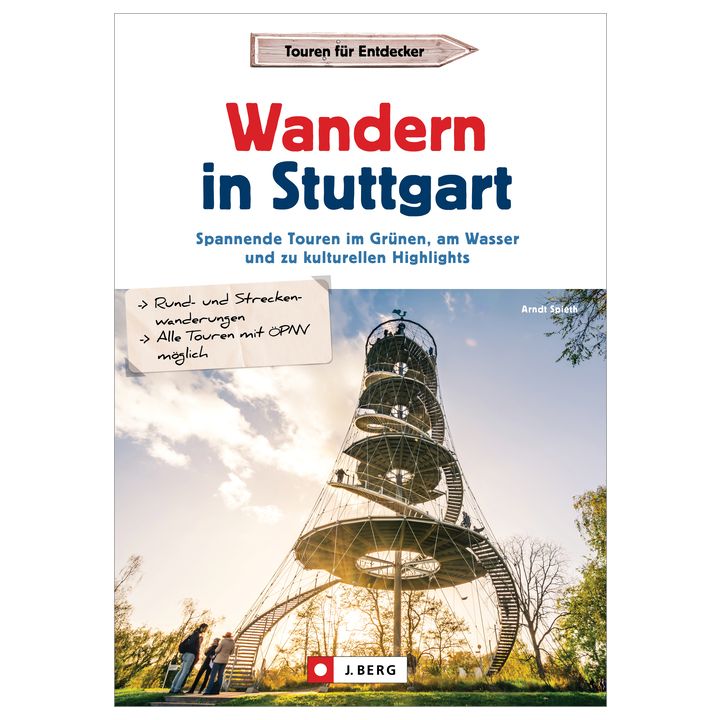 GPS-Download zum Titel Wandern in Stuttgart