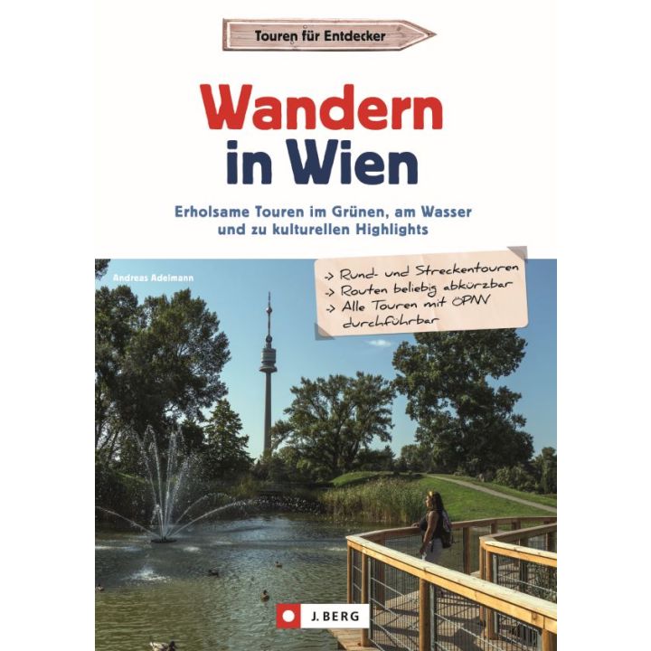 GPS-Download zum Titel Wandern in Wien