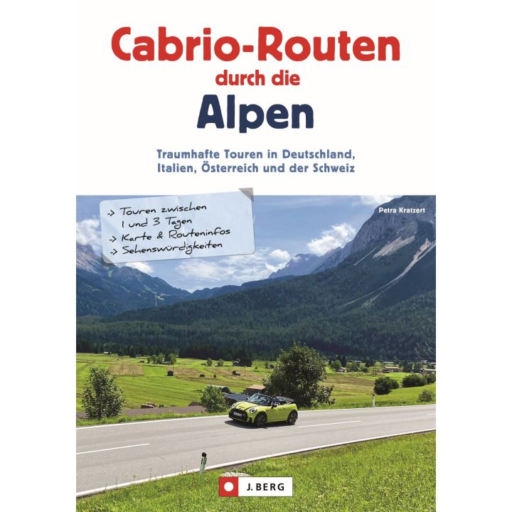 GPS-Download zum Titel Cabrio-Routen durch die Alpen (2022)