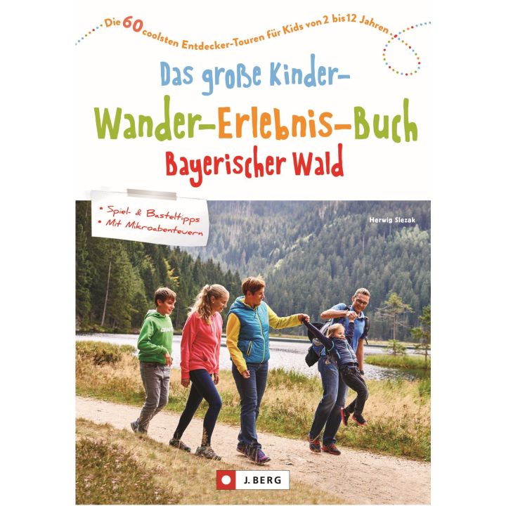 GPS-Download zum Titel Das große Kinder-Wander-Erlebnis-Buch Bayerischer Wald - 2022