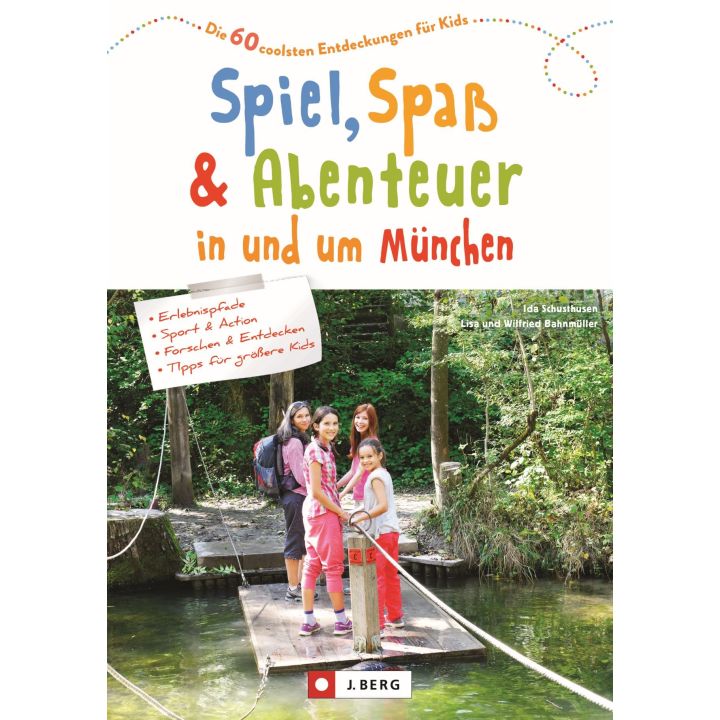 GPS-Download zum Titel Spiel, Spaß und Abenteuer in und um München