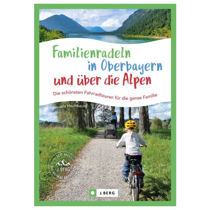 GPS-Download zum Titel Familienradeln in Oberbayern und über die Alpen