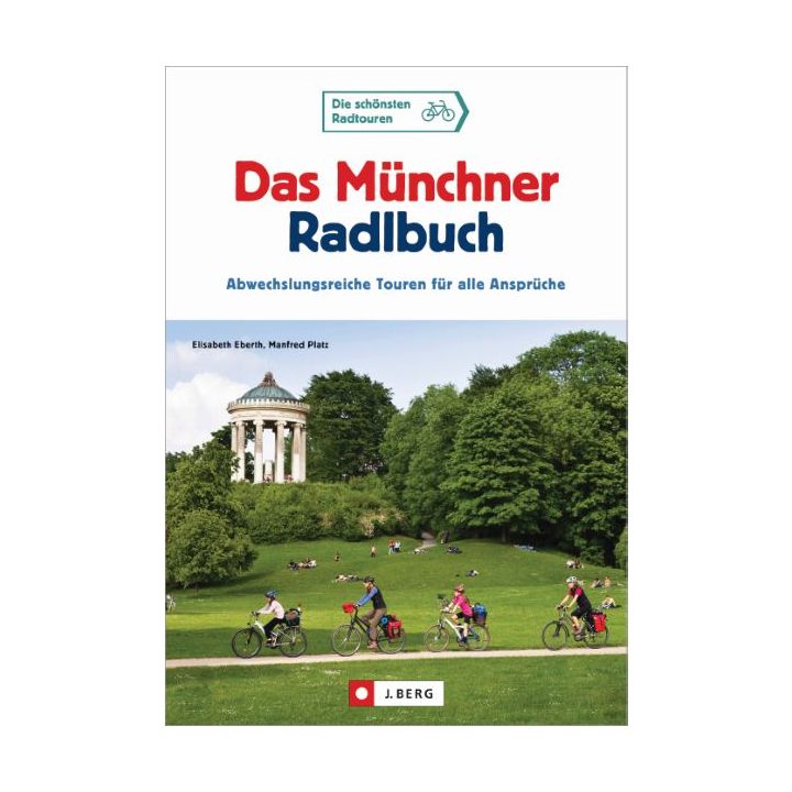 GPS-Download zum Titel Das Münchner Radlbuch