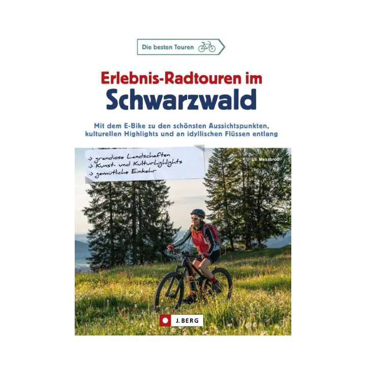 GPS-Download zum Titel Erlebnis-Radtouren im Schwarzwald