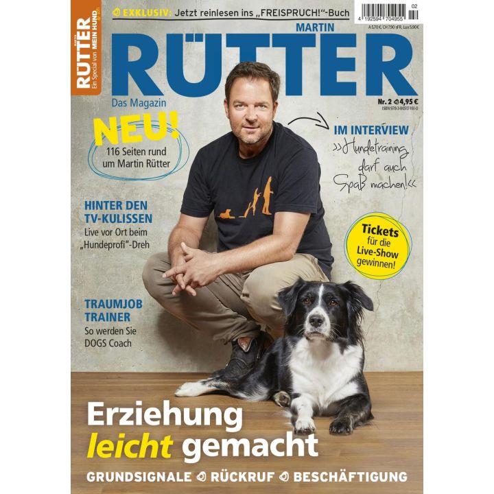 Martin Rütter - Das Magazin  2/2019 - digital