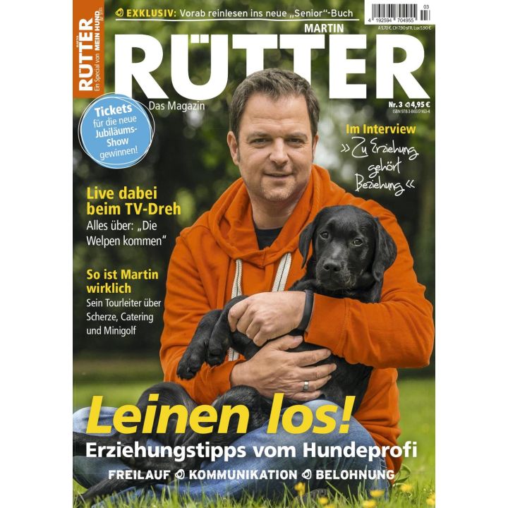 Martin Rütter - Das Magazin  3/2020 - digital