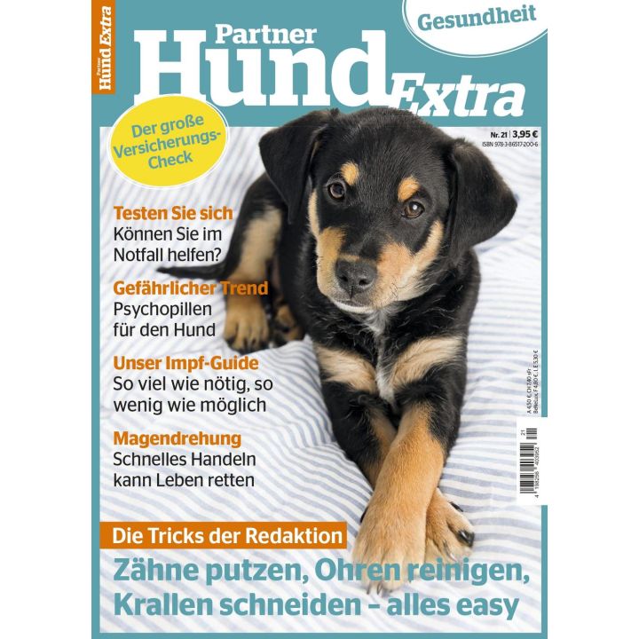 Gesundheit, Partner Hund Extra 21