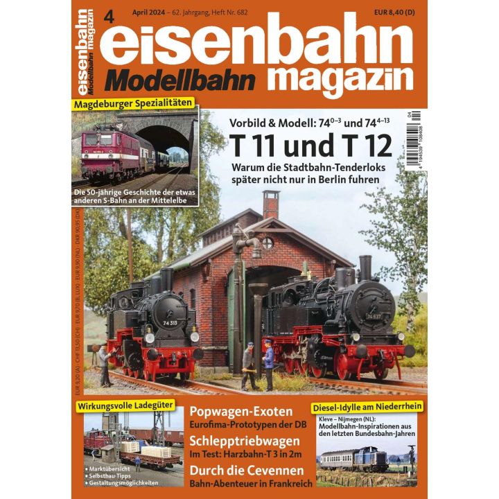 eisenbahn magazin 2024/04