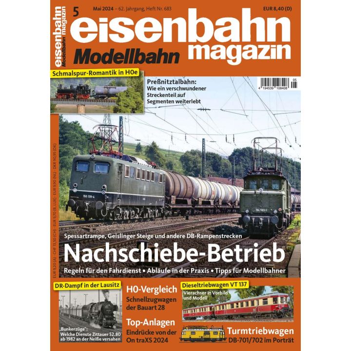 eisenbahn magazin 2024/05