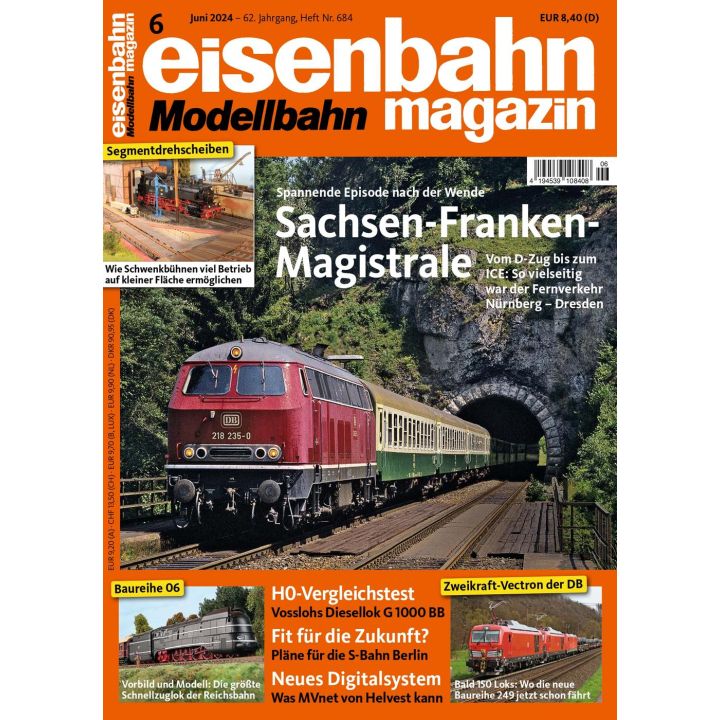 eisenbahn magazin 2024/06